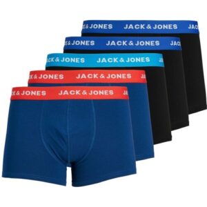 JACK & JONES Herren Boxershorts 5er-Pack XS–XXL – Komfort pur!