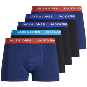 JACK & JONES Herren Boxershorts 5er-Pack XS–XXL – Komfort für jeden Tag