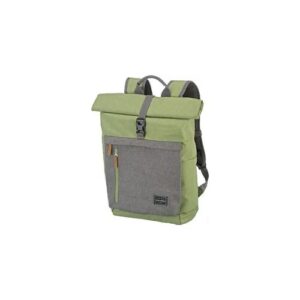 Travelite Basics Rollup Rucksack Unisex Grün/Grau – Praktisch & Stilvoll