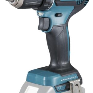 Makita DDF485Z Akku Bohrschrauber 18 V (ohne Akku, ohne Ladegerät), Blau, Silber