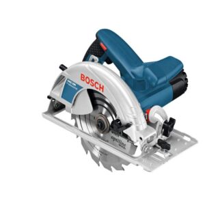 Bosch Professional GKS 190 Handkreissäge, 190 mm Sägeblatt-Ø, 30 mm Sägeblattbohrungs-Ø, 70 mm Schnitttiefe, HM-Sägeblatt, Absaugadapter, 1.400 W,…