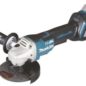 Makita DGA517Z Akku-Winkelschleifer 18V – Paddleschalter, robust & kompakt