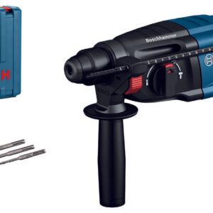 Bosch Professional GBH 2-21 Bohrhammer mit SDS plus und Zubehörset