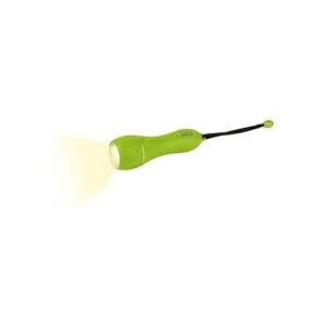 Moses Expedition Natur Robuste LED Taschenlampe | Stoßfest | Für Camping, Outdoor und Wandern, Grün