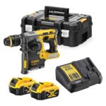Dewalt 18V SDS-plus Akku Kombihammer DCH274P2T - Effizient und leistungsstark 1