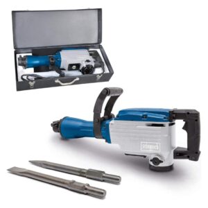 Scheppach AB1700 Abbruchhammer 1700W 50J inkl. Koffer & Meißel