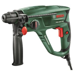 Bosch Bohrhammer PBH 2500 SRE (600 Watt, im Koffer)