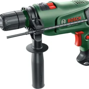 Bosch Schlagbohrmaschine EasyImpact 600 (600 Watt, Zusatzhandgriff, Tiefenanschlag, BohrØ in Holz 25 mm)