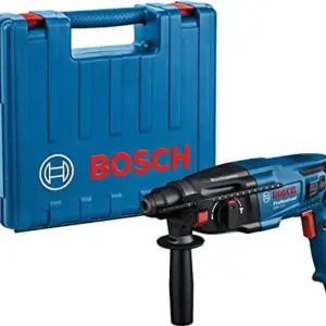 Bosch Professional GBH 2-21 Bohrhammer mit SDS plus und Zubehör