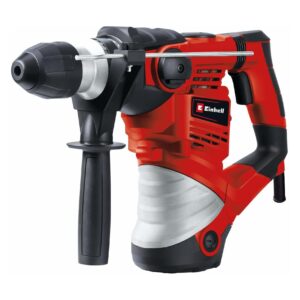 Einhell Bohrhammer TC-RH 1600 (1.600 W, 4 J, Bohren/Hammerbohren/Meißeln mit und ohne Fixierung, Pneumatisches Schlagwerk,…