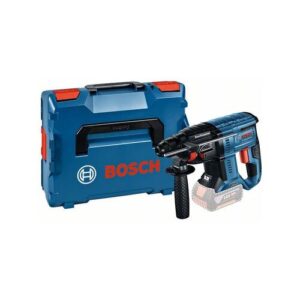 Bosch Professional 18V System Akku Bohrhammer GBH 18V-21 (mit SDS plus, max. Schlagenergie 2 J, Bürstenloser Motor, inkl. L-BOXX, ohne Akku/…