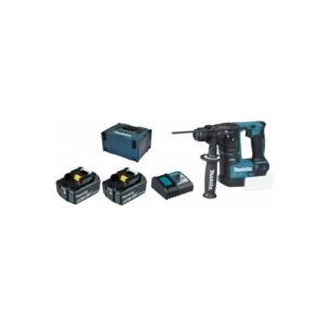 Makita 18V Bohrhammer Brushless – 2 Funktionen & 2 Akkus, 2,1 kg