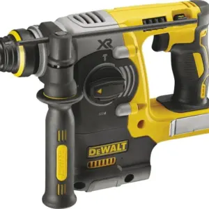 DEWALT SDS-plus XR Akku-Kombihammer/Schlagbohrmaschine DCH273NT (18V, bürstenlos, 24mm, ideal für Bohranker/Befestigungslöcher,…