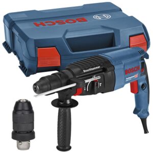 Bosch Professional Bohrhammer GBH 2-26 F (830 Watt, Wechselfutter SDS-plus, Schlagenergie: 2,7 J, im Koffer)