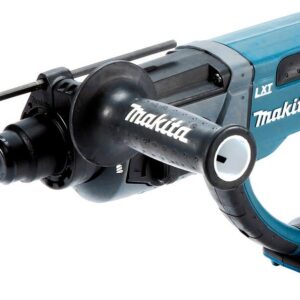 Makita Li- Ion Und Bohrhammer, Nur Gehäuse, DHR202Z Blau, Silber