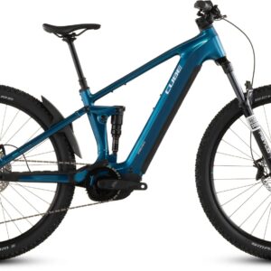 Cube Stereo Hybrid ONE22 Race 800 electricblue’n’white 2026 M