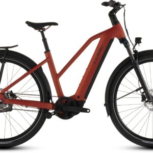 Cube Touring Hybrid Comfort SLX 800 chilli’n’chrome Trapeze 2026 46 cm