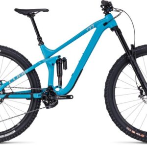 Mountainbike Cube Stereo ONE77 Race 29 Zoll 2023, bondiblue/grey XX-Large
