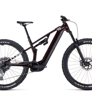E-Bike Cube Stereo Hybrid ONE55 C:68X SLX 750 29 Zoll 2024, liquidred/carbon Medium