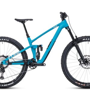 Mountainbike Cube Stereo ONE55 C:62 SLX 29 Zoll 2024, bondiblue/grey X-Large