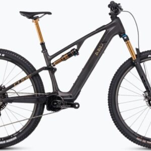 E-Bike Cube AMS Hybrid ONE44 C:68X SLT 400X 29 Zoll 2025, carbon/golddust Large