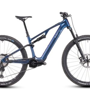 E-Bike Cube AMS Hybrid ONE44 C:68X SLX 400X 29 Zoll 2025, deepcobalt/black X-Large