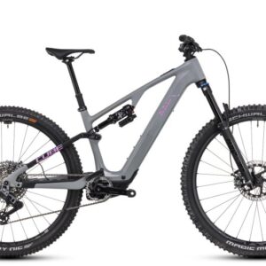 E-Bike Cube AMS Hybrid ONE44 C:68X TM 400X 29 Zoll 2025, swampgrey/purplereflex X-Large