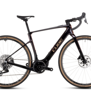 E-Bike Cube Nuroad Hybrid C:62 SLT 400X 2025, solareclipse/bronze Large