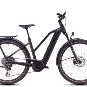 E-Bike Cube Kathmandu Hybrid SLT 2025 – Trapez, golddust/black Trapez 46
