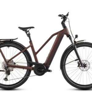 E-Bike Cube Kathmandu Hybrid Pro 800 2026 – Trapez, sunglow/chrome Trapez 46