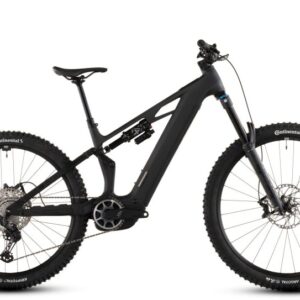 E-Bike Cube Stereo Hybrid ONE77 HPC SLX 800 2026, blackline Small