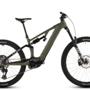 E-Bike Cube AMS Hybrid 177 C:62 TM 600X 2026, reedgreen/matrix Large
