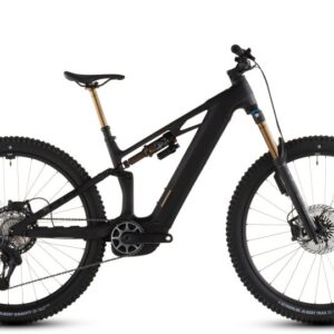 E-Bike Cube Stereo Hybrid ONE44 HPC AT 800 27,5 Zoll 2026, carbon/gold Small
