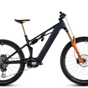 E-Bike Cube Stereo Hybrid ONE77 HPC SLT 800 2026, galaxy/orange Medium