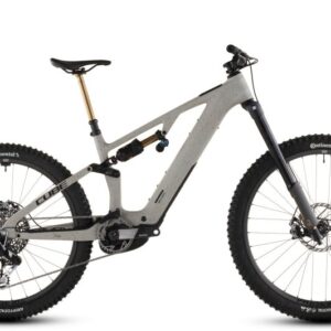 E-Bike Cube AMS Hybrid 177 C:62 SUPER TM 600X 2026, reedbeigrit/orange Large