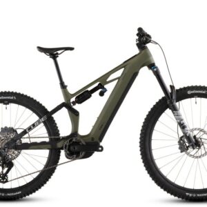 E-Bike Cube Stereo Hybrid ONE77 HPC TM 800 2026, reedgreen/matrix Small
