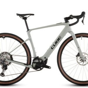 E-Bike Cube Nuroad Hybrid C:62 Race 400X 2026, redbeige/black Large