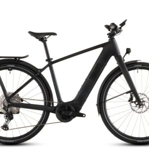 E-Bike Cube Kathmandu Hybrid C:62 SLX 400X 2026, liquidblack/bluedust 50