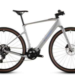 E-Bike Cube Nulane Hybrid C:62 Race 400X 2026, sleekgrey/prism Large