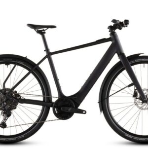 E-Bike Cube Editor Hybrid Pro 400X FE 2026, coal/prism 54