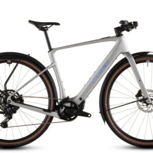 E-Bike Cube Nulane Hybrid C:62 Race 400X FE 2026, sleekgrey/prism Medium