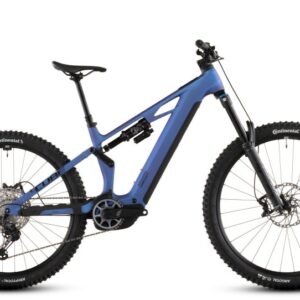 E-Bike Cube Stereo Hybrid ONE77 HPC SLX 800 2026, blueiris/black Small