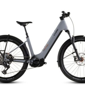 E-Bike Cube Reaction Hybrid Race 800 FE 27,5 Zoll 2026 – Easy Entry, vulcan/orange Easy Entry Large