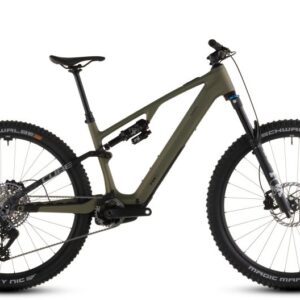 E-Bike Cube AMS Hybrid ONE44 C:68X TM 400X 2027, reedgreen/matrix Large