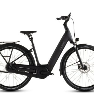 E-Bike Cube Supreme Hybrid Comfort Pro 600 2026 – Easy Entry, grey/chrome Easy Entry 42
