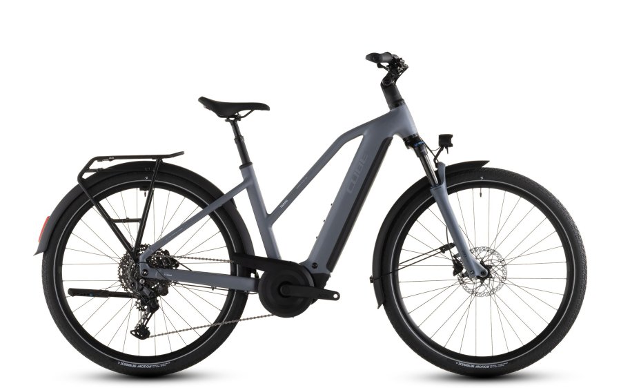 E-Bike Cube Touring Hybrid Pro 800 2026 - Trapez, pearlgrey/grey Trapez 50 1 E-Bike Cube Touring Hybrid Pro 800 2026 - Trapez, pearlgrey/grey Trapez 50