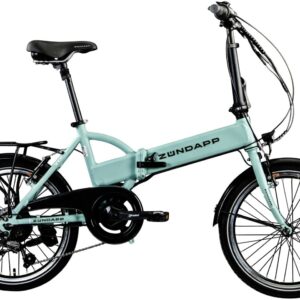 Zündapp E-Bike Faltrad Z101 20 Zoll RH 37cm 6-Gang 270 Wh hellgrün GFM00237df99