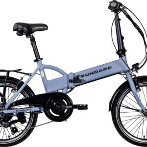 Zündapp E-Bike Faltrad Z101 20 Zoll RH 37cm 6-Gang 270 Wh taubenblau GLO664013427