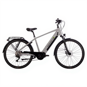 Saxonette E-Bike: 80Nm Mittelmotor, 28″ Räder, 522Wh Akku, 10-Gang, 150km Reichweite, hydraulische Bremsen