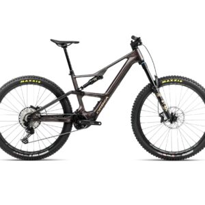 Orbea Rise LT M20 630W Cosmic Carbon View – Golden XL 2025